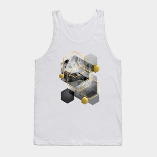 Hexagon Art Tank Top